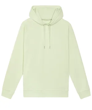 Sider unisex side pocket hoodie  (STSU824) | Stem Green