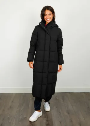 SLF Nita Redown Coat in Black