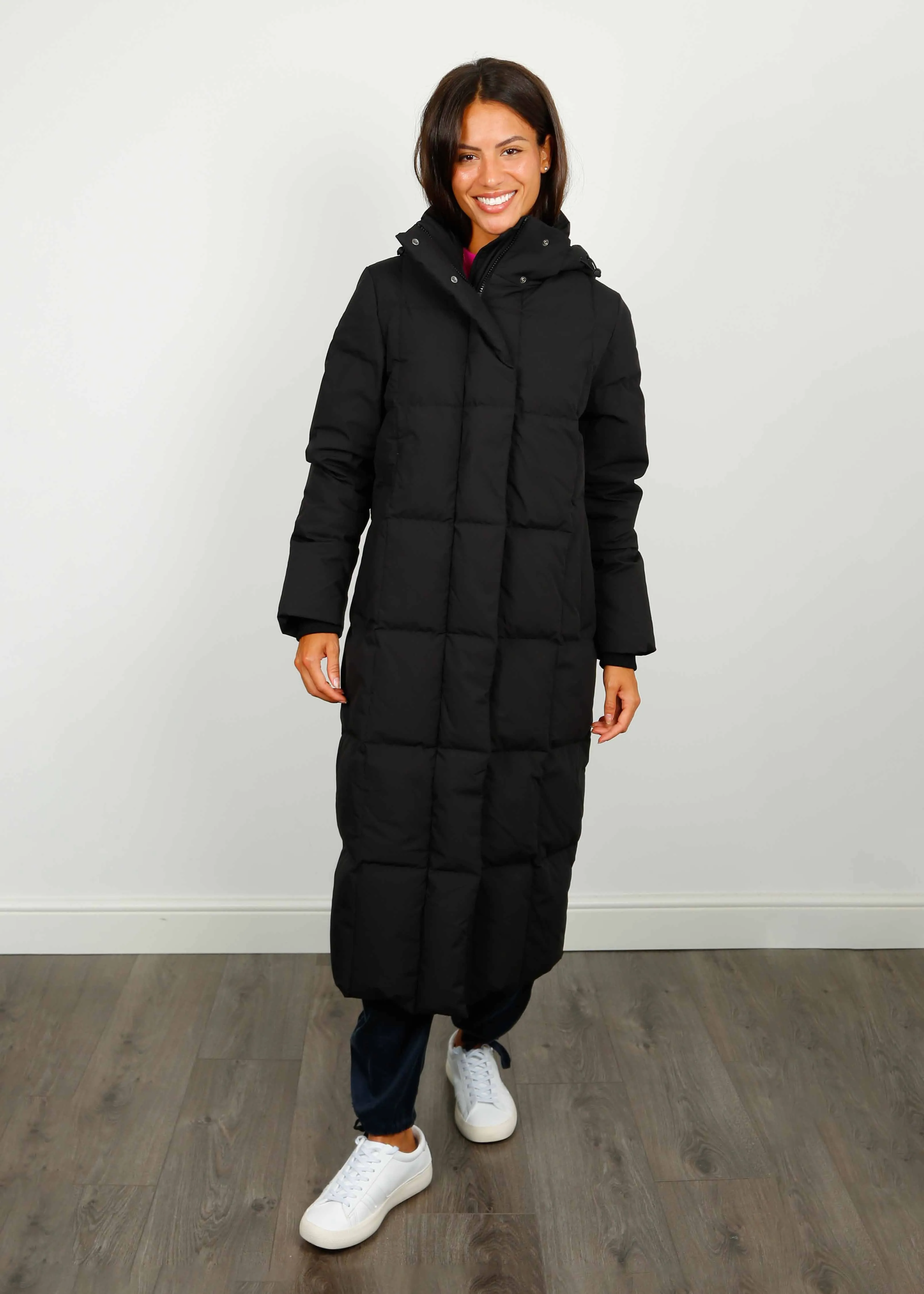 SLF Nita Redown Coat in Black