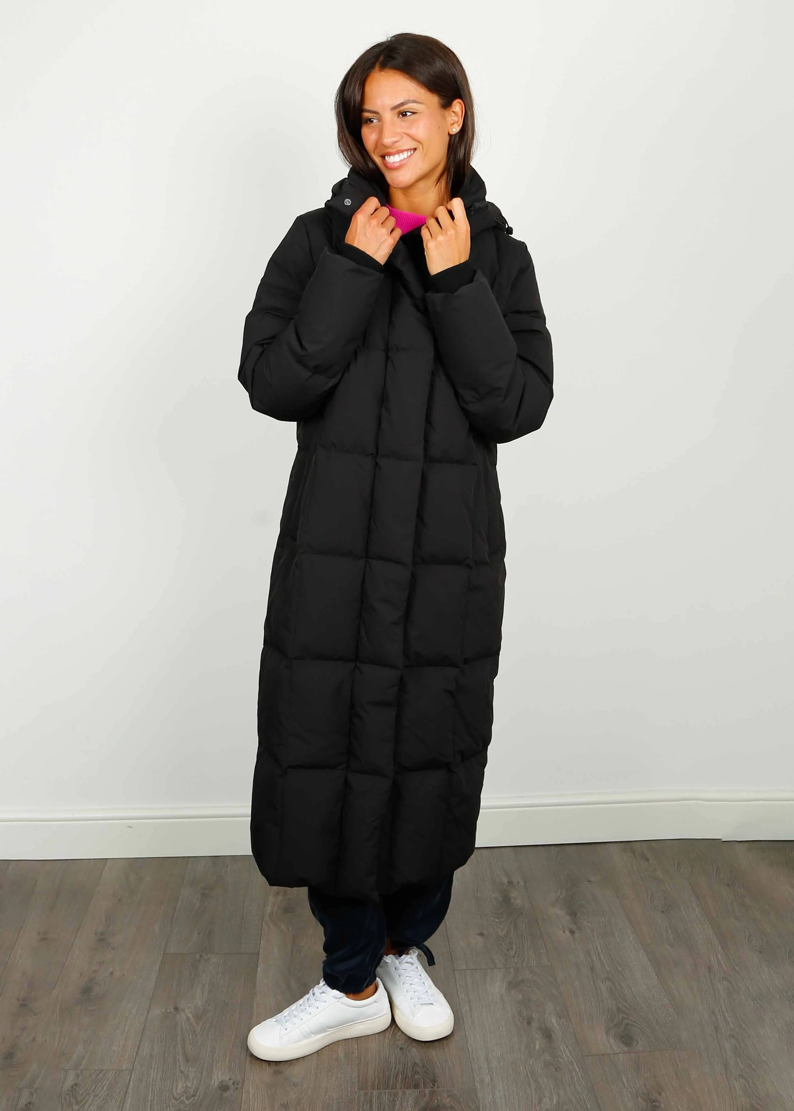 SLF Nita Redown Coat in Black