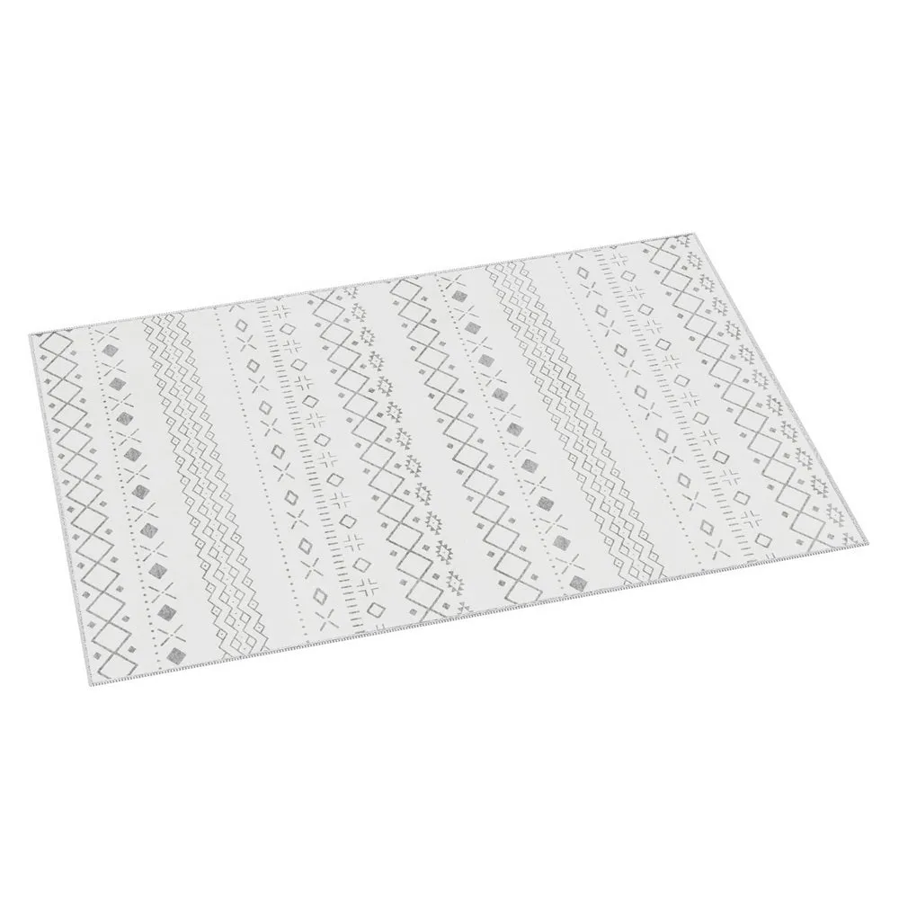 Sparrow 200x290cm Floor Rugs Washable Area Mat Large Carpet Soft Short Pile - Grey