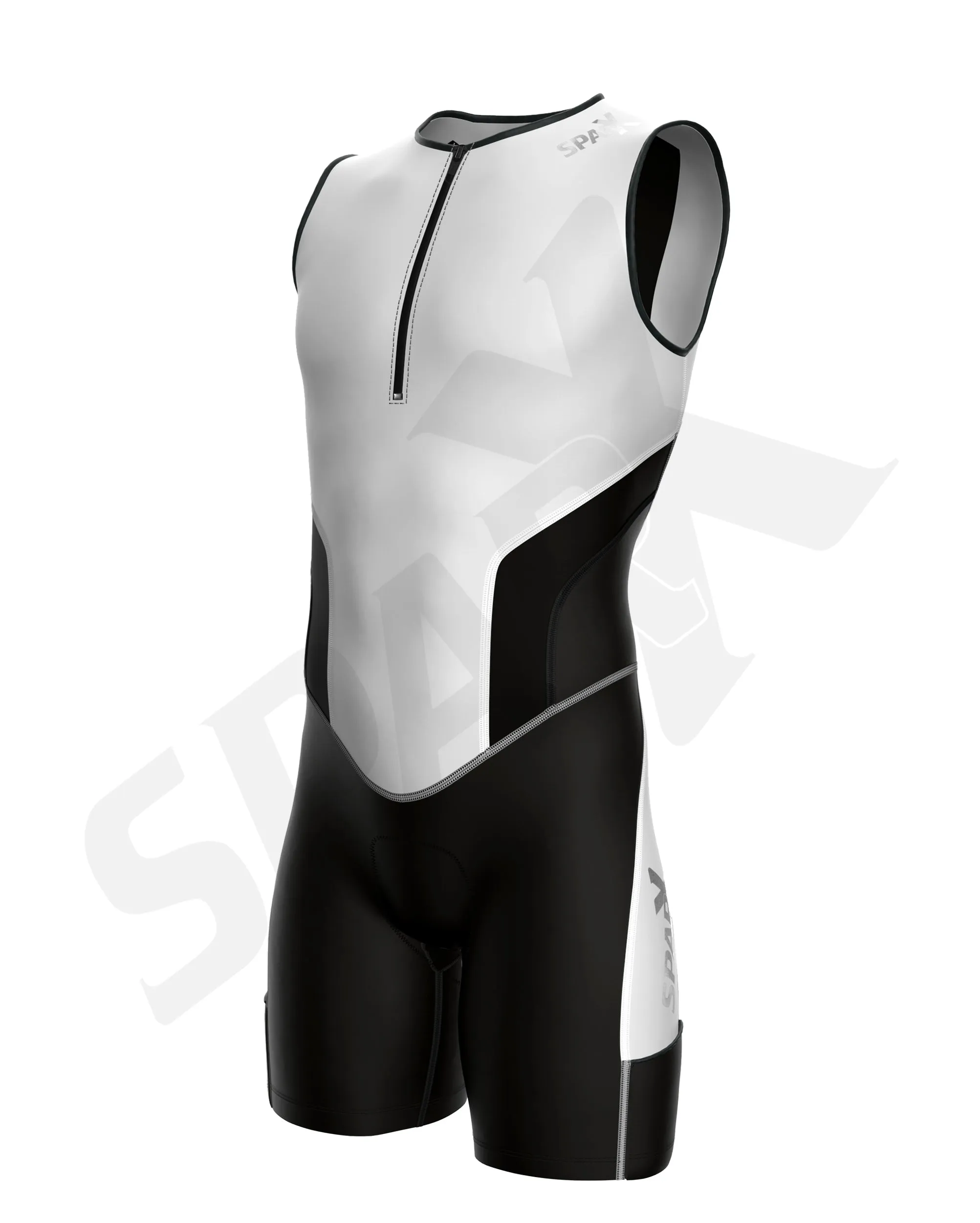 Sparx Elite Triathlon Suit Men Racing Tri Cycling Skin Suit Bike Swim Run