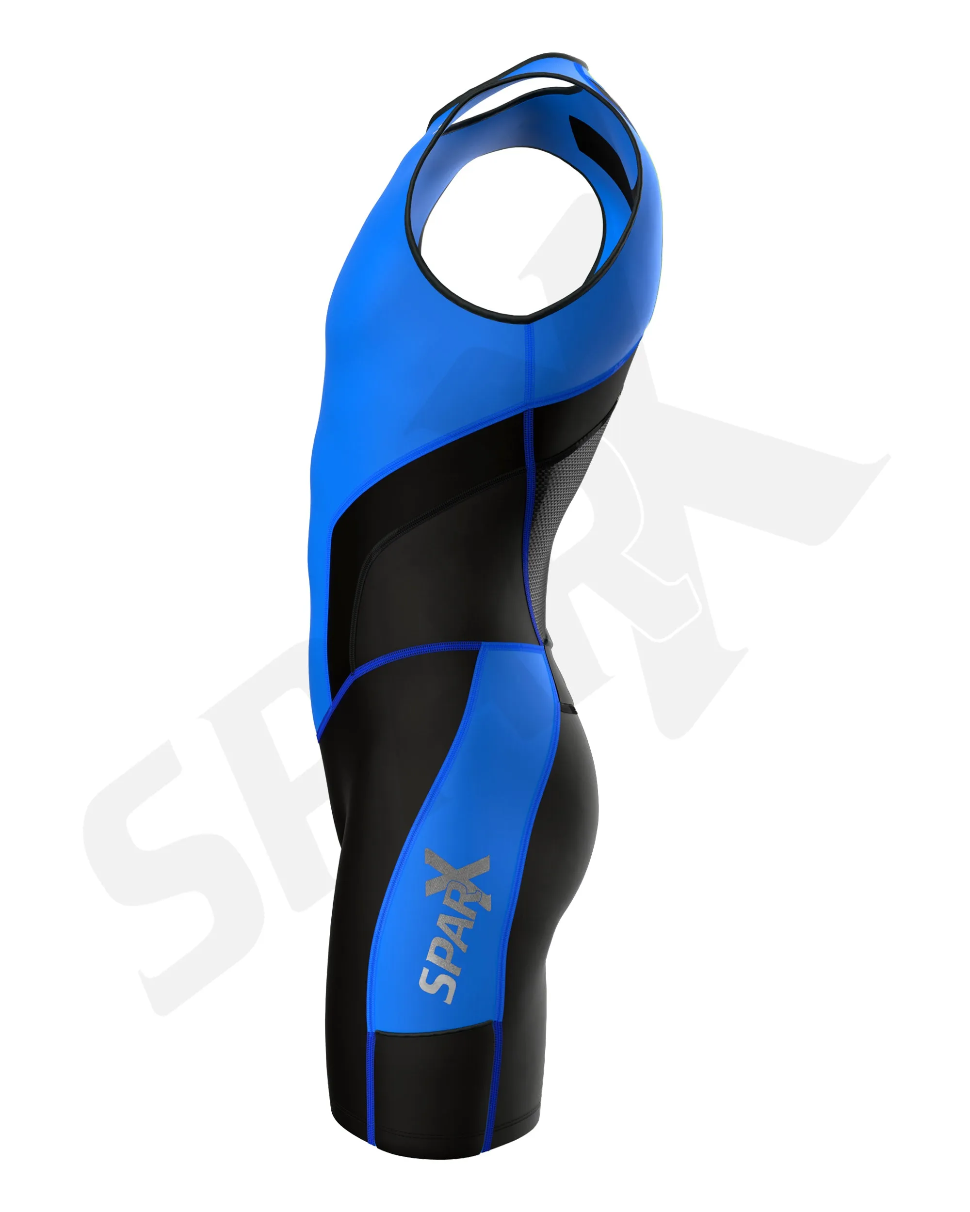 Sparx Elite Triathlon Suit Men Racing Tri Cycling Skin Suit Bike Swim Run