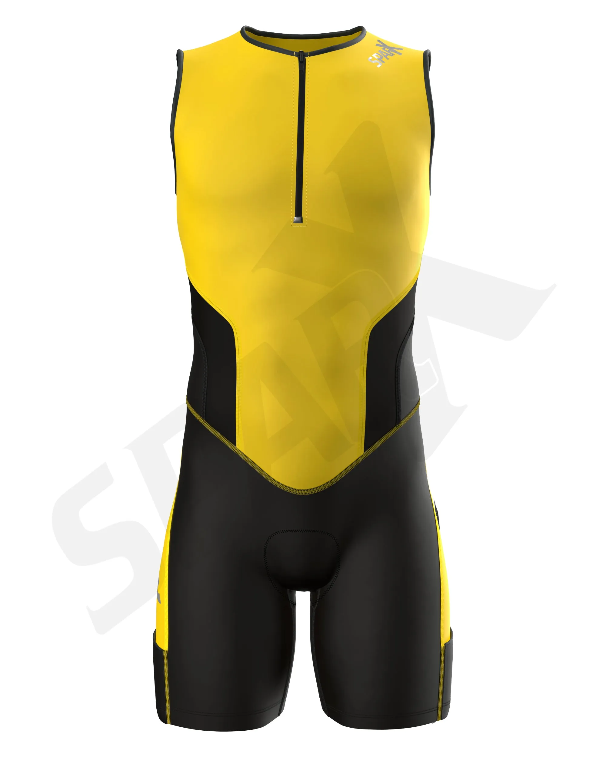 Sparx Elite Triathlon Suit Men Racing Tri Cycling Skin Suit Bike Swim Run