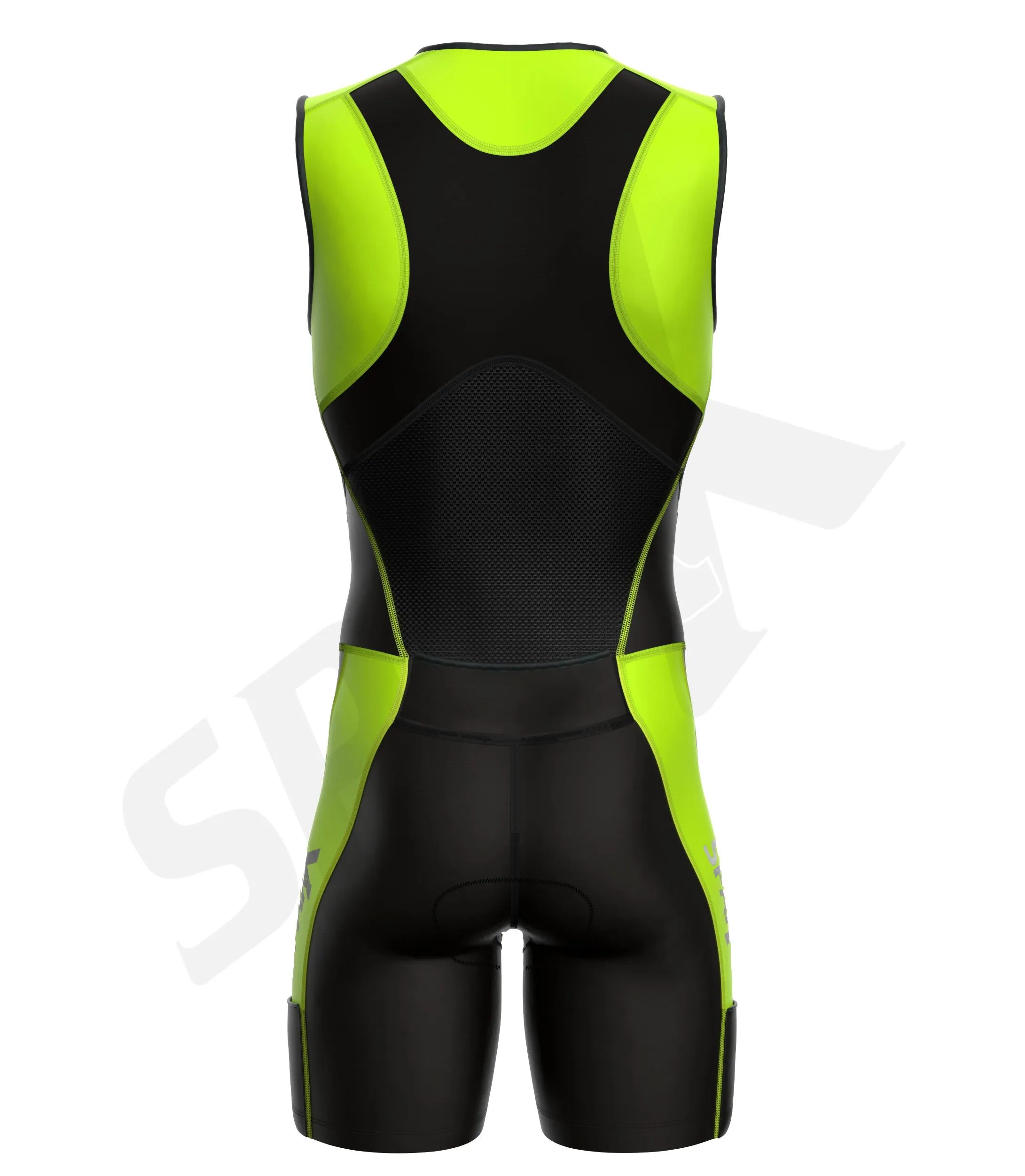 Sparx Elite Triathlon Suit Men Racing Tri Cycling Skin Suit Bike Swim Run