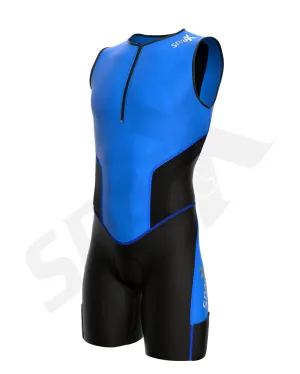 Sparx Elite Triathlon Suit Men Racing Tri Cycling Skin Suit Bike Swim Run