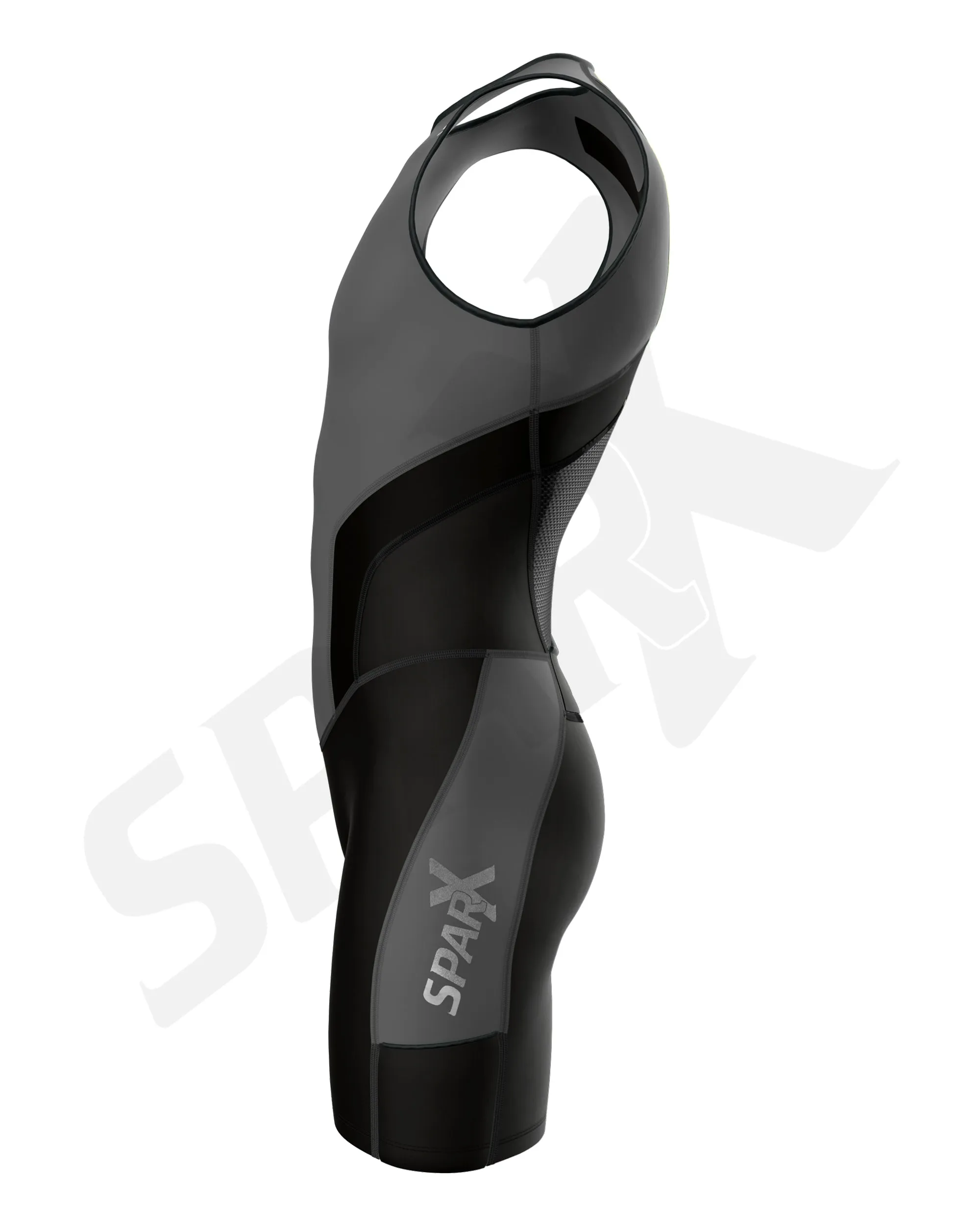 Sparx Elite Triathlon Suit Men Racing Tri Cycling Skin Suit Bike Swim Run