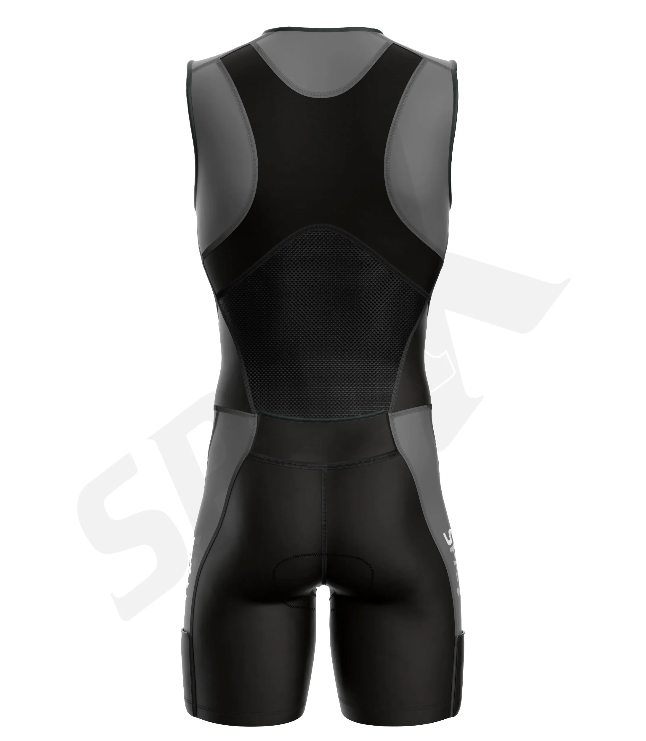 Sparx Elite Triathlon Suit Men Racing Tri Cycling Skin Suit Bike Swim Run