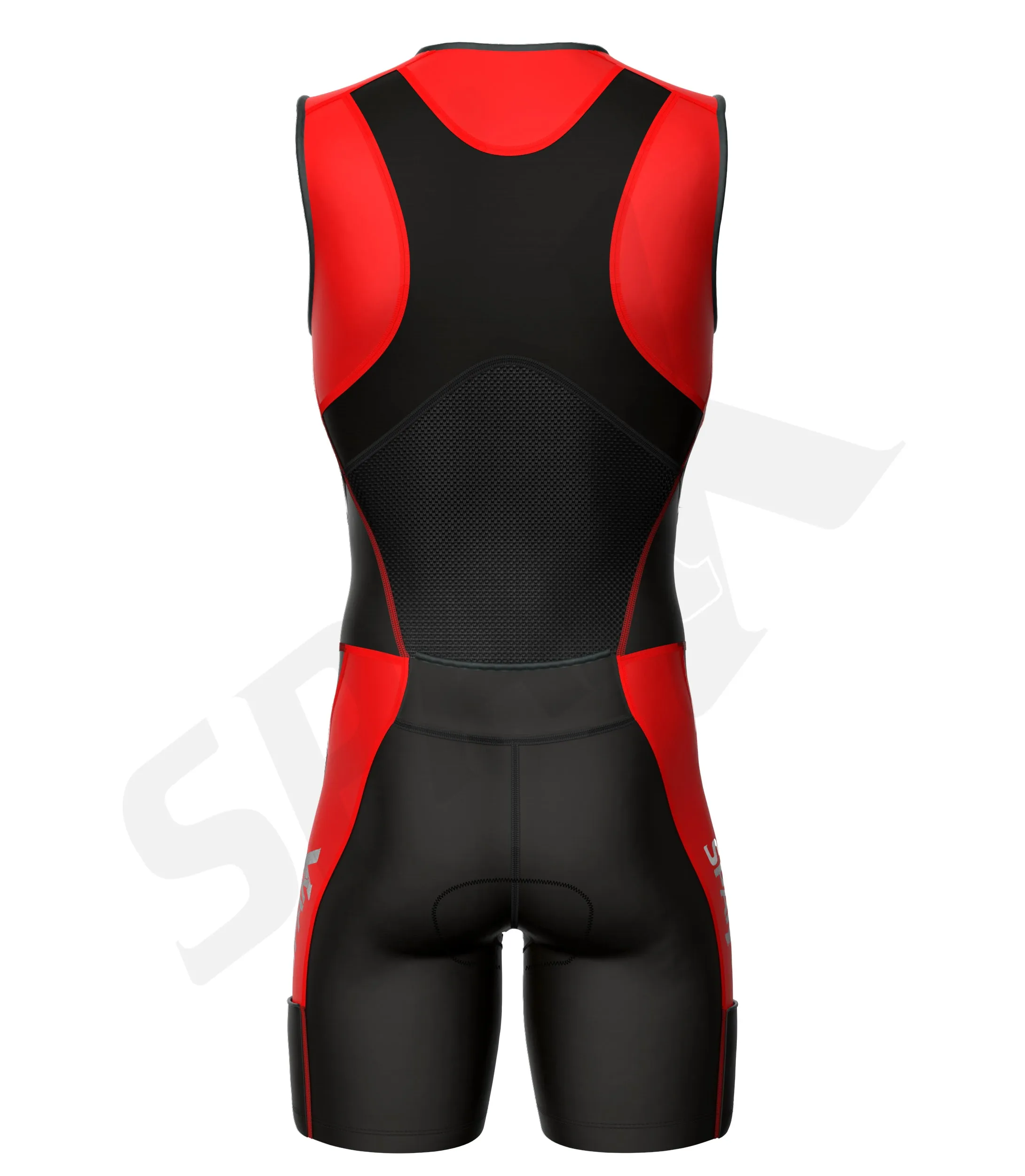 Sparx Elite Triathlon Suit Men Racing Tri Cycling Skin Suit Bike Swim Run