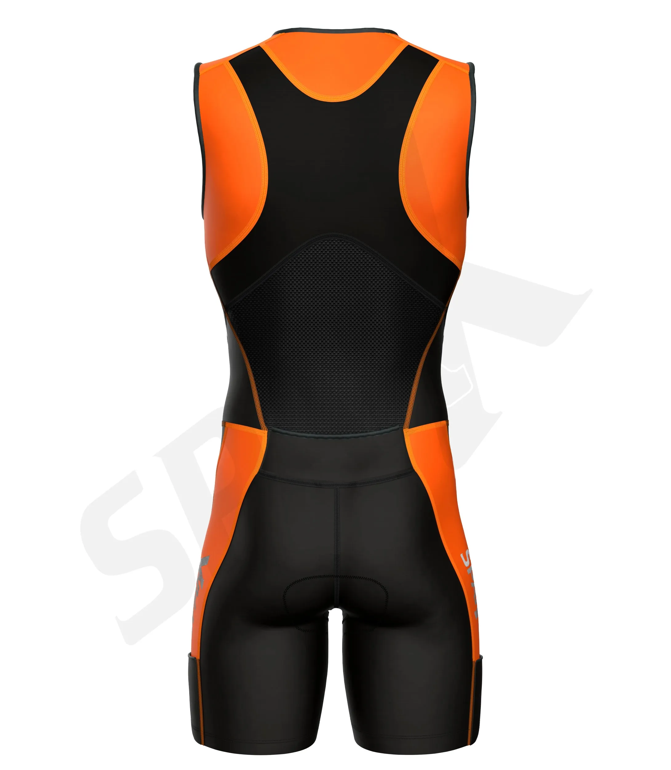 Sparx Elite Triathlon Suit Men Racing Tri Cycling Skin Suit Bike Swim Run