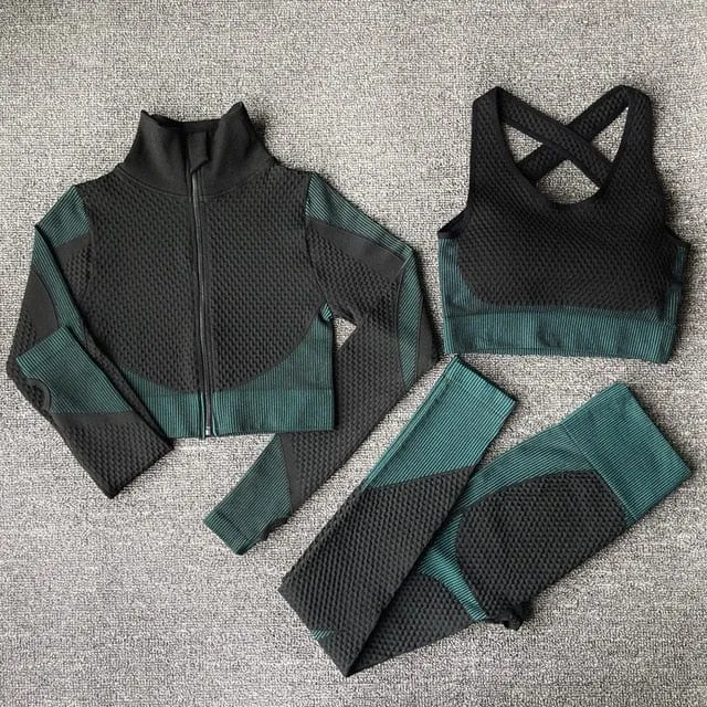 Sports Yoga Workout Tracksuit