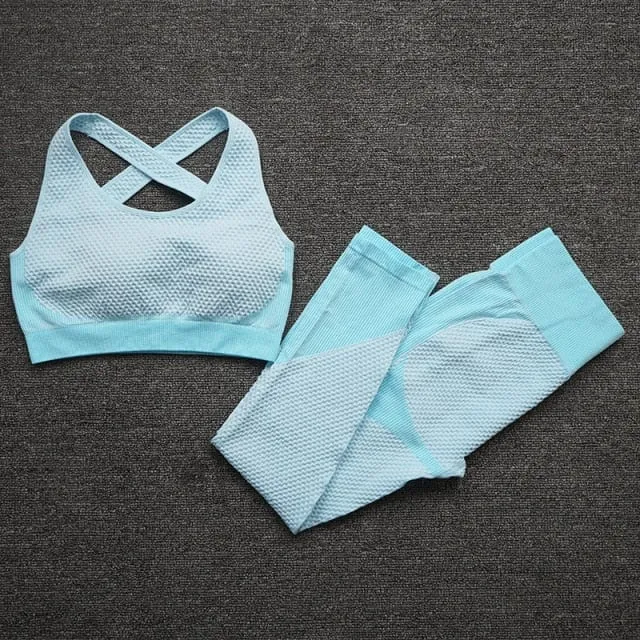 Sports Yoga Workout Tracksuit