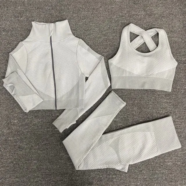 Sports Yoga Workout Tracksuit