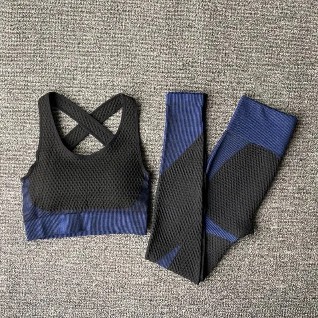 Sports Yoga Workout Tracksuit