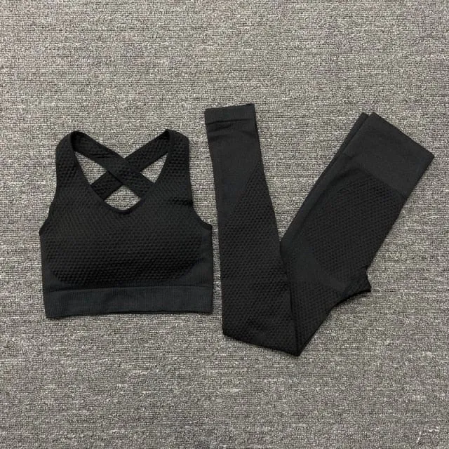 Sports Yoga Workout Tracksuit