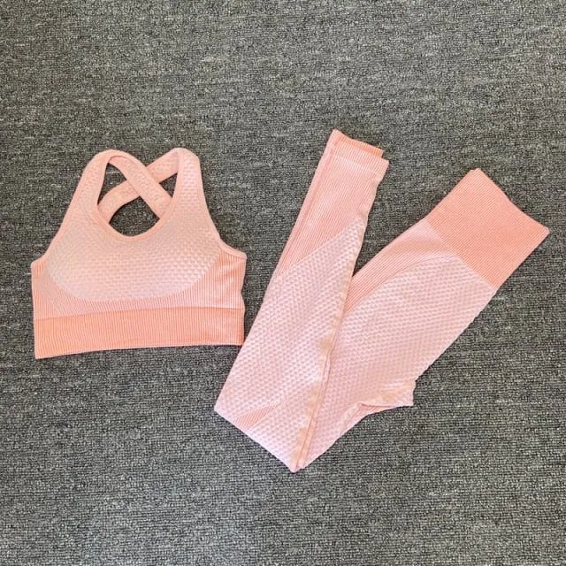Sports Yoga Workout Tracksuit