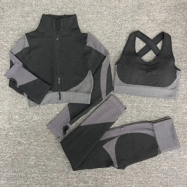 Sports Yoga Workout Tracksuit