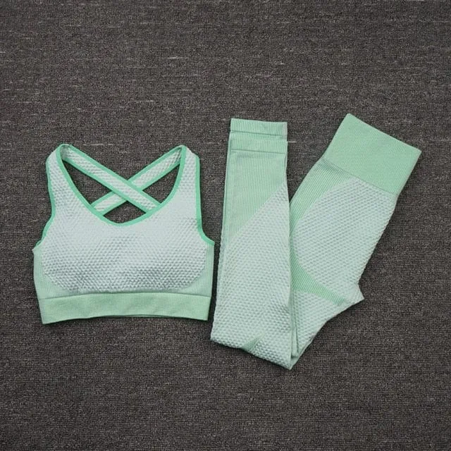 Sports Yoga Workout Tracksuit