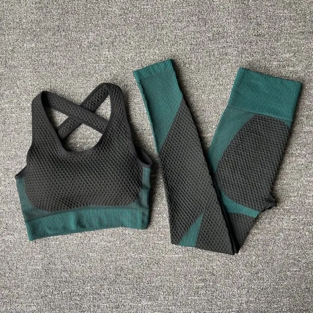 Sports Yoga Workout Tracksuit