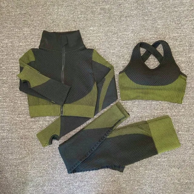 Sports Yoga Workout Tracksuit