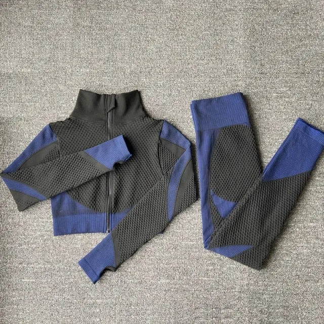 Sports Yoga Workout Tracksuit