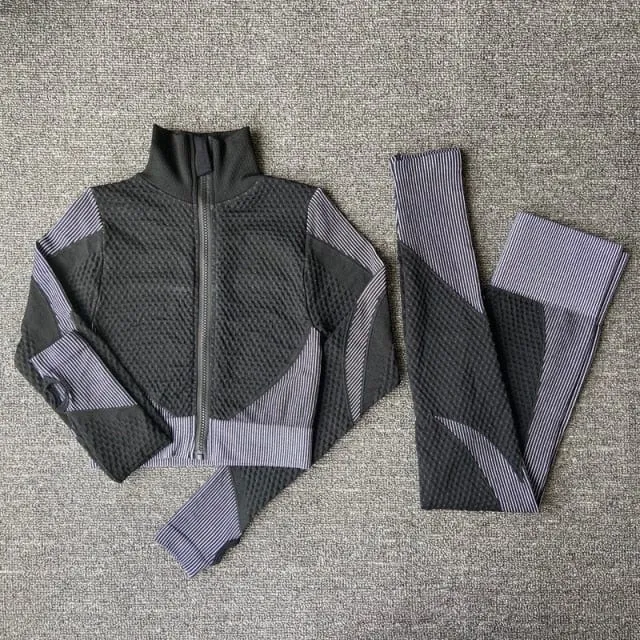 Sports Yoga Workout Tracksuit
