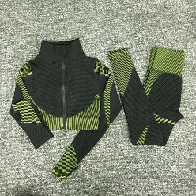 Sports Yoga Workout Tracksuit