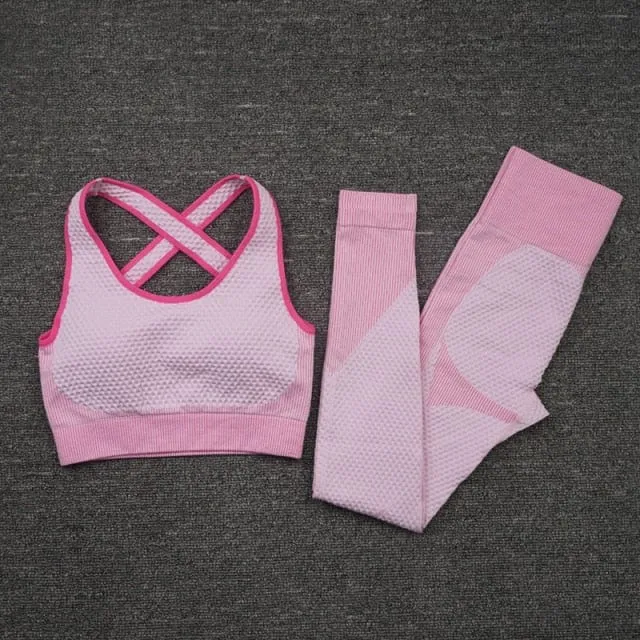 Sports Yoga Workout Tracksuit