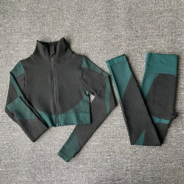 Sports Yoga Workout Tracksuit