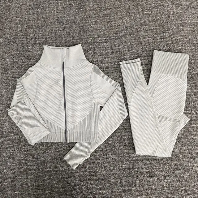 Sports Yoga Workout Tracksuit