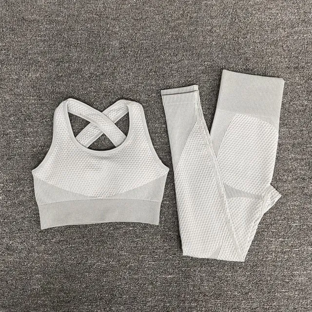 Sports Yoga Workout Tracksuit
