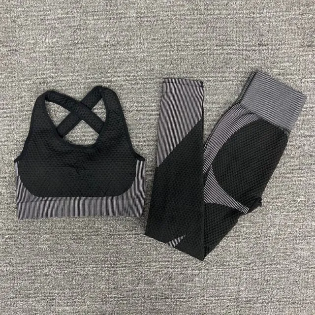 Sports Yoga Workout Tracksuit