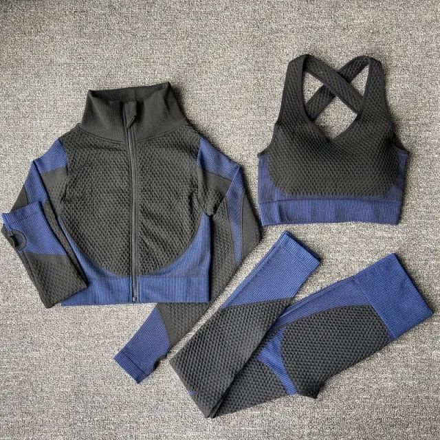 Sports Yoga Workout Tracksuit