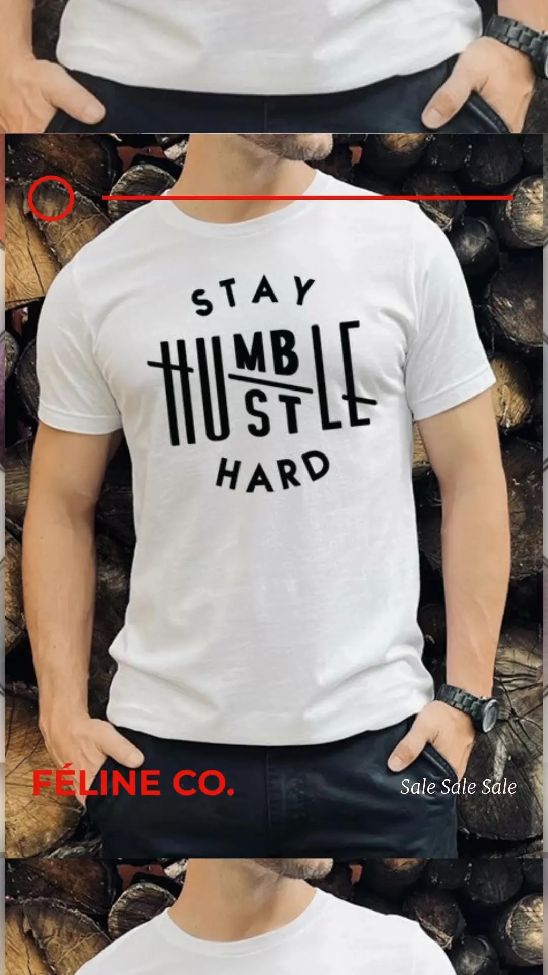 Stay Humble Tee