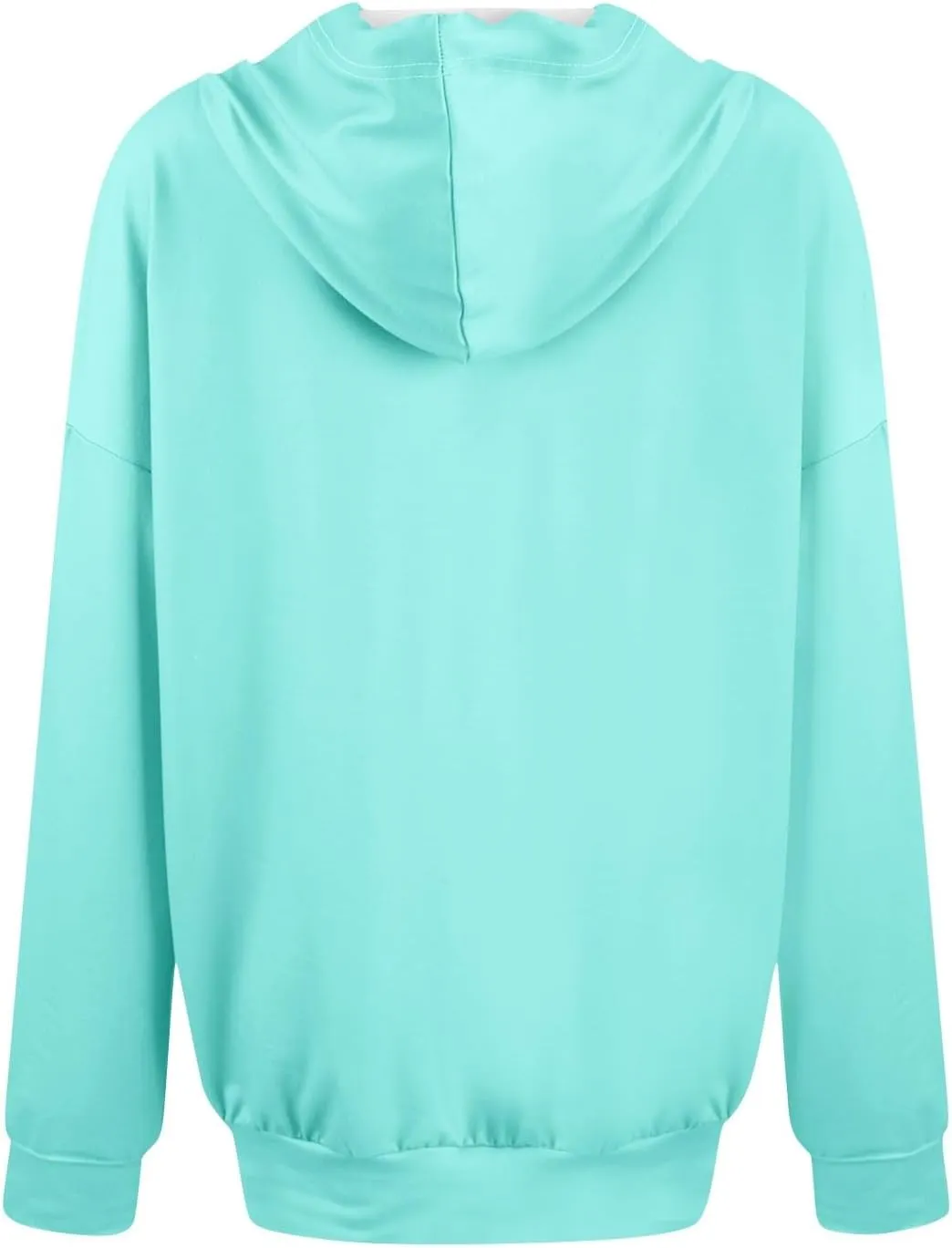 sweatshirts for women oversized hoodies fashion long sleeve button pullover sweater tops 2024 fall winter clothes