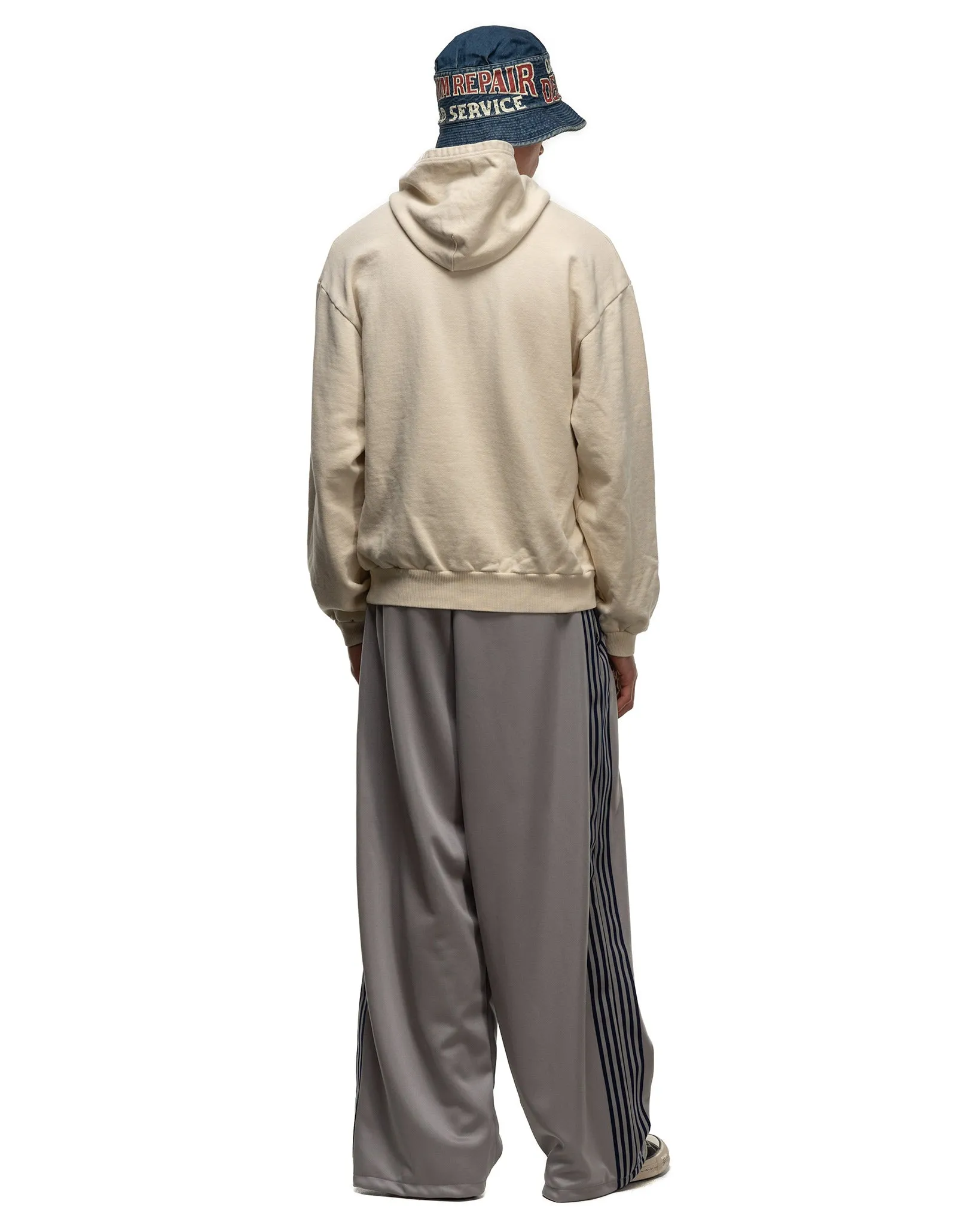 SWT Knit Hoodie (SPEAKEASY KAPITAL) Ecru