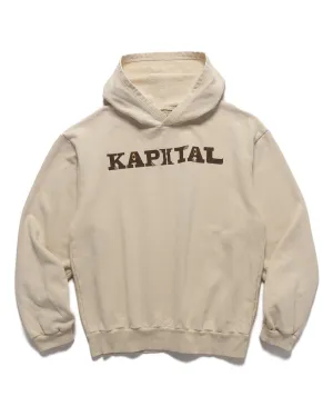 SWT Knit Hoodie (SPEAKEASY KAPITAL) Ecru