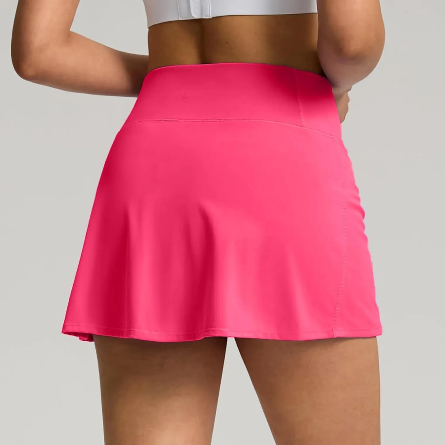 Tennis Skirts for Women with Shorts High Waisted Athletic Golf Skorts with Pockets Summer Flowy Lightweight Outfits