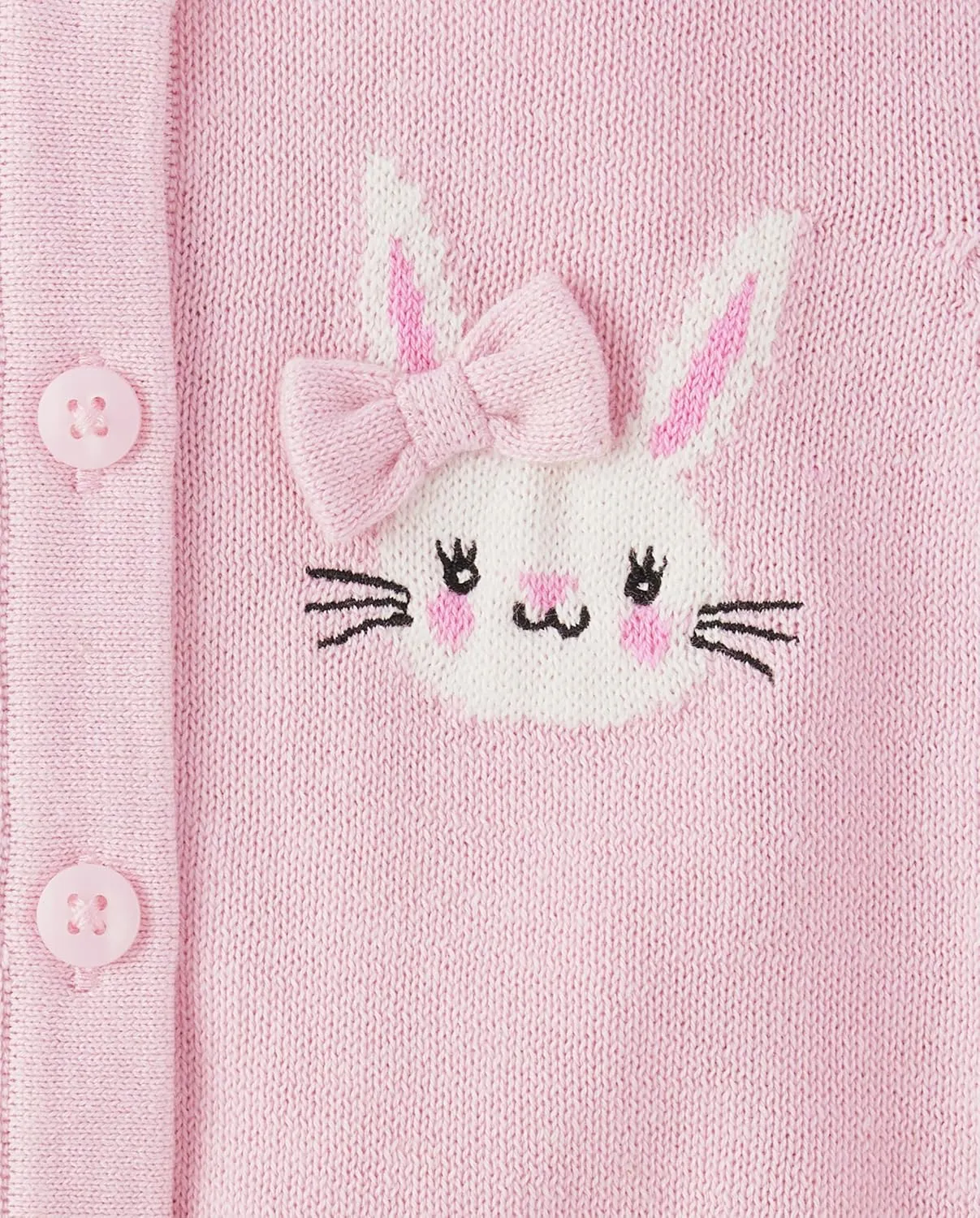 The Children's Place Baby Girls' and Toddler Long Sleeve Knit Button Front Cardigan