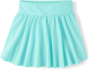 The Children's Place girls Athletic Pull on Tennis Skorts