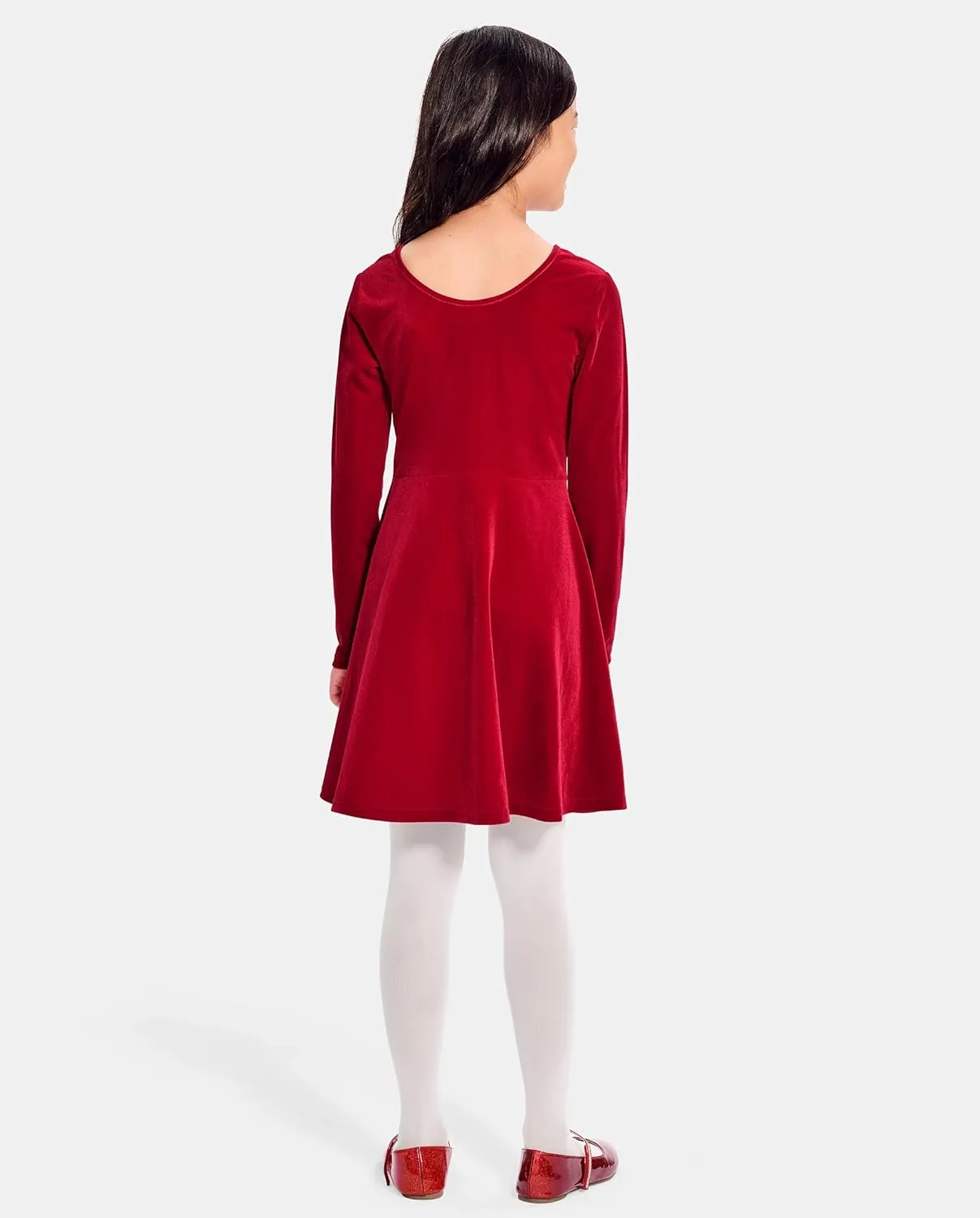 The Children's Place Girls' Long Sleeve Dressy Dresses