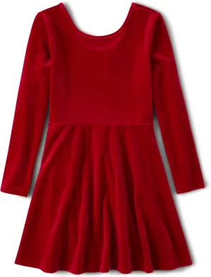The Children's Place Girls' Long Sleeve Dressy Dresses