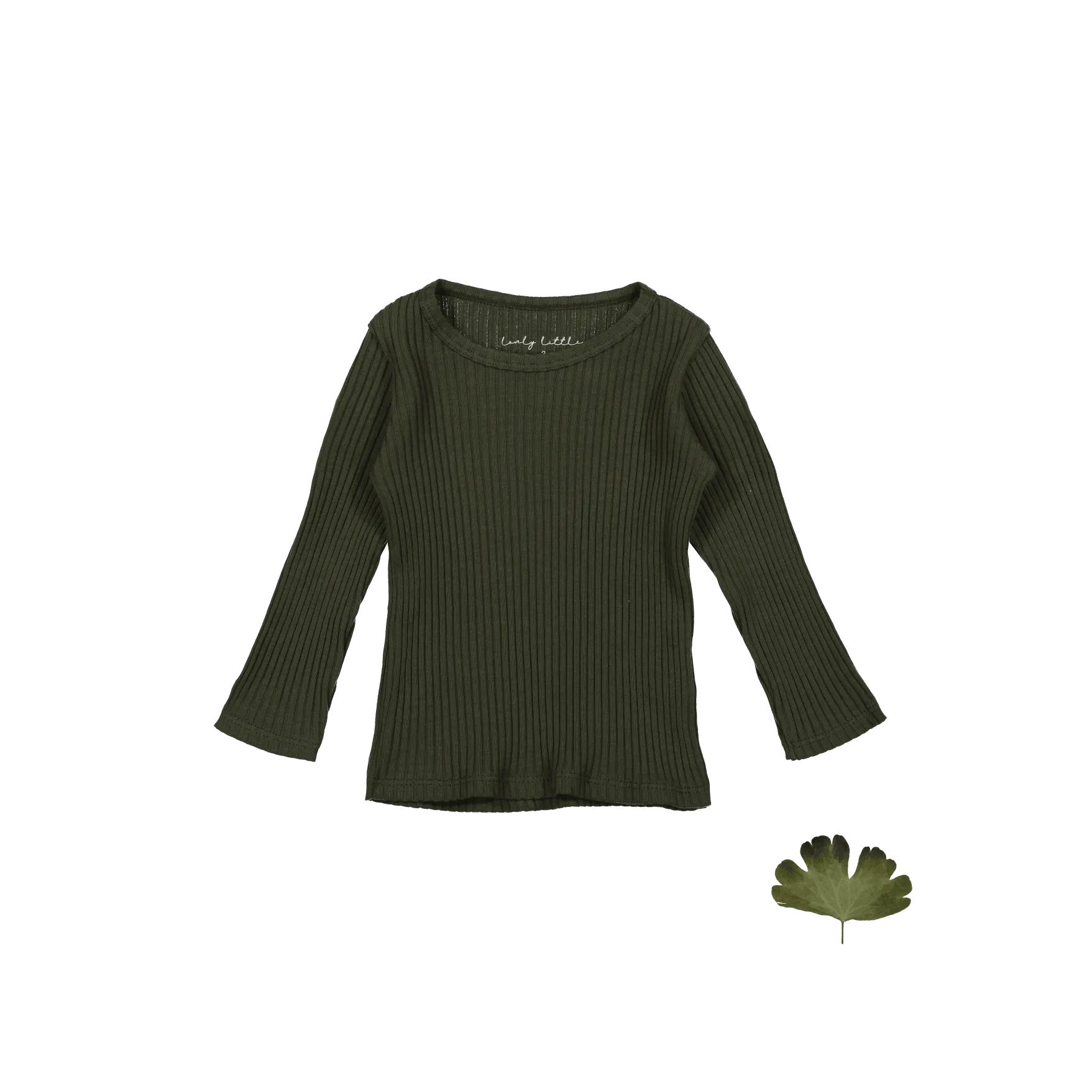 The Long Sleeve Tee - Moss