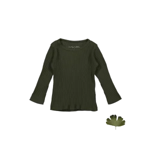 The Long Sleeve Tee - Moss