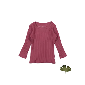 The Long Sleeve Tee - Raspberry