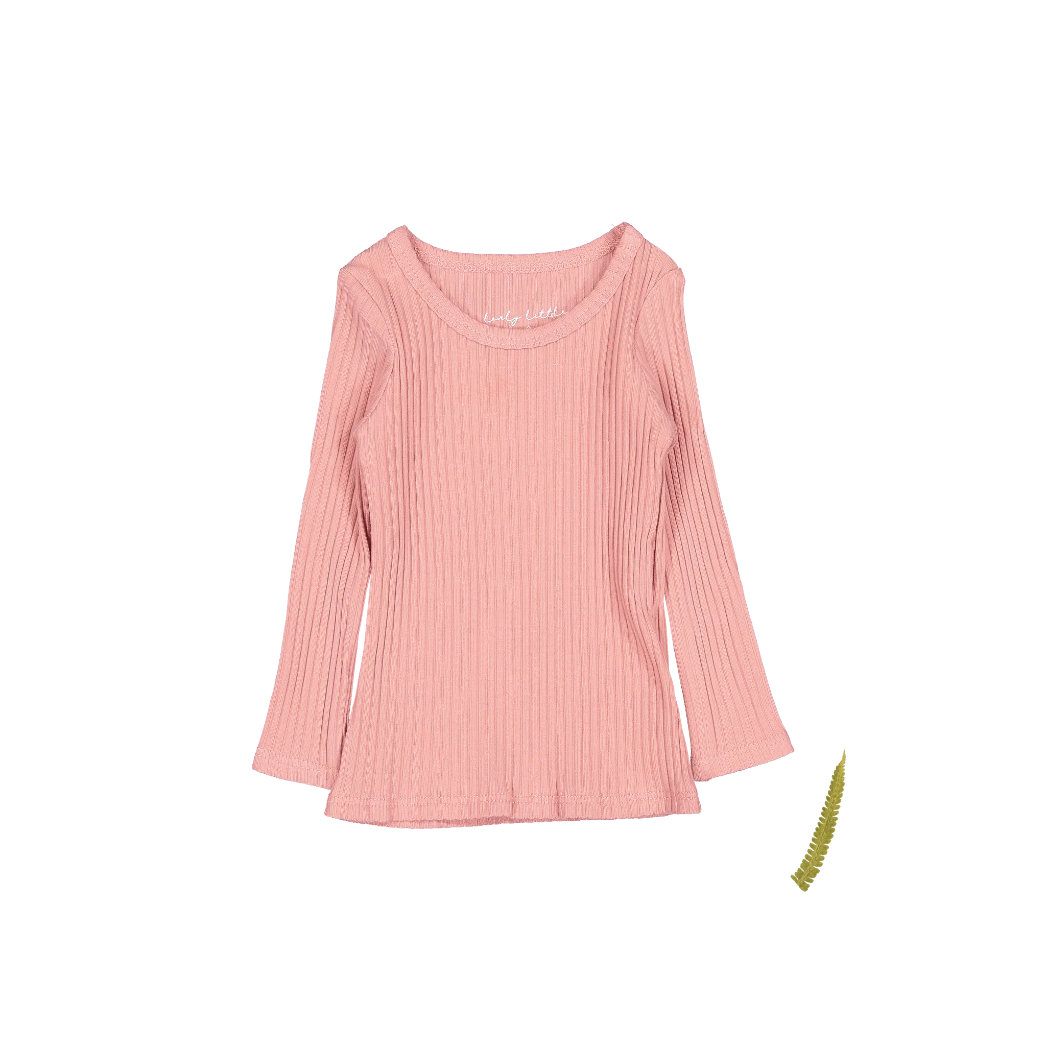 The Long Sleeve Tee - Rose
