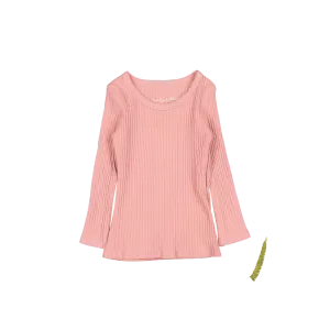 The Long Sleeve Tee - Rose