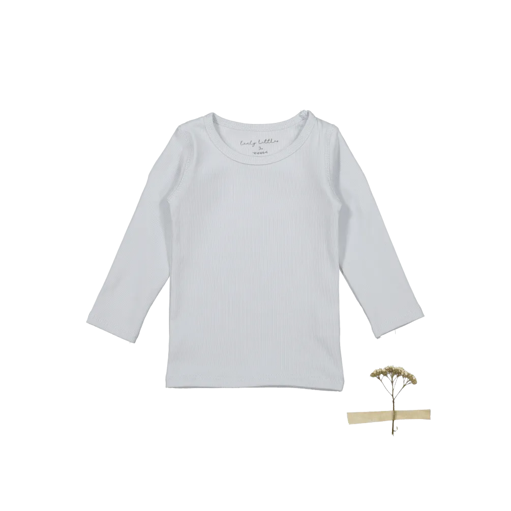 The Long Sleeve Tee - Sky