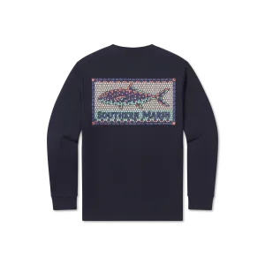 Tile Fish Tee - Long Sleeve