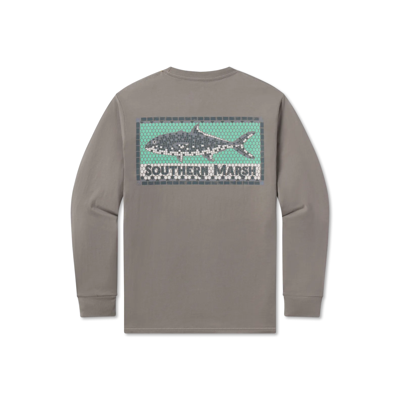Tile Fish Tee - Long Sleeve